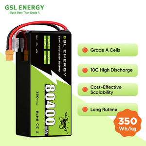 Batterie lithium-ion semi-solide GSL ENERGY 51,8 V 80,4 Ah 4164,72 Wh avec cellules de qualité 10C pour drones FPV, agriculture et <span class=keywords><strong>logistique</strong></span> - Product Image 2