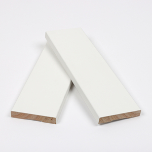Ốp chân tường gỗ rắn <span class=keywords><strong>MDF</strong></span> thông mouldings Trắng <span class=keywords><strong>primed</strong></span> ván chân tường không thấm nước mouldings nội thất cơ sở Hội Đồng Quản Trị - Product Image 1