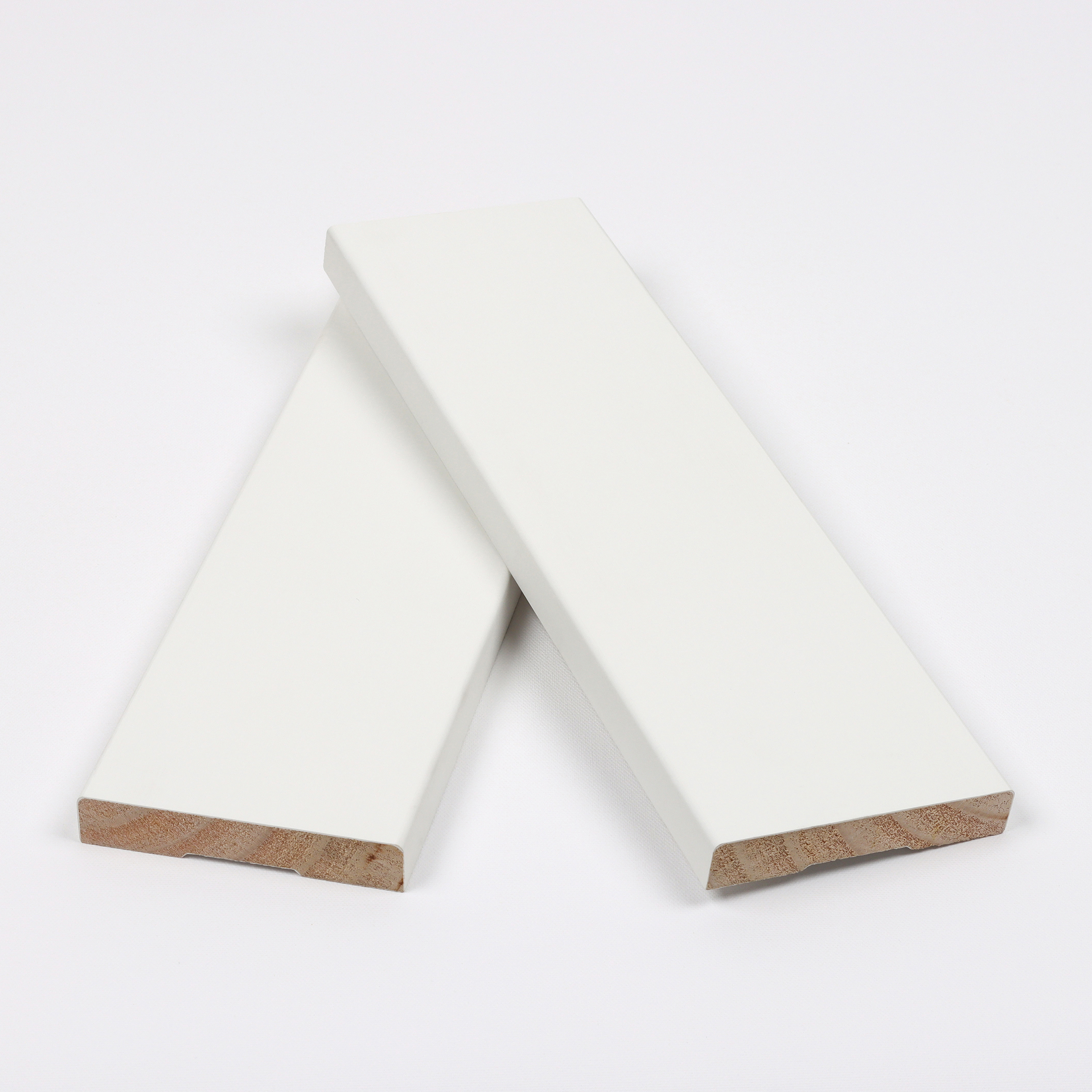 Trim Plank White Vinyl 2x2 Moulding PVC Foam Decoration