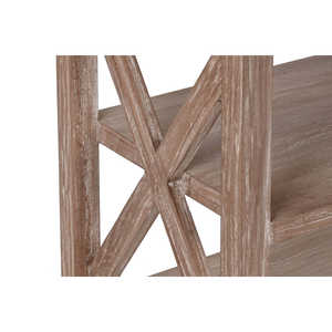 CONSOLA DE MADERA BAYUR 90X40X85 21:20 - Product Image 1