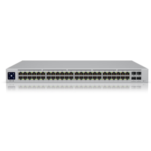 USW-Pro-48-POE (600W) Switch Gestionado de Capa 3 con Respaldo de Energía, Full-Duplex/Half-Duplex 10/100/1000Mbps, 1 Año de Garantía, 104 - Product Image 1