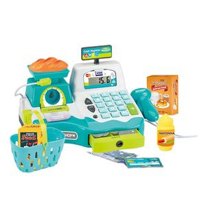 Enfants en plastique supermarché jeu <span class=keywords><strong>jouet</strong></span> <span class=keywords><strong>caisse</strong></span> <span class=keywords><strong>enregistreuse</strong></span> - Product Image 1