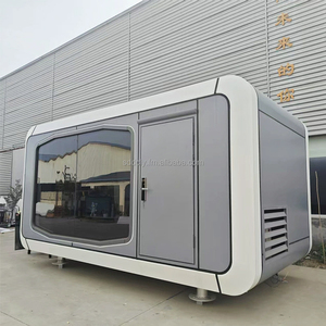 Thông minh bên đường quán cà phê sống và văn phòng tích hợp nhà công nghệ Apple cabin - Product Image 3