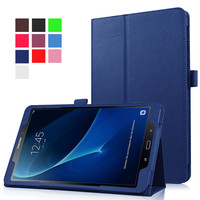 Samsung kılıfı Galaxy Tab S3 9.7 T820 T825 ince katlanır stand kapak için Samsung Tab S3 SM-T820 pu deri tablet kılıfı