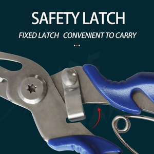 Kìm Câu Cá Bằng Thép Không Gỉ Kéo Cắt Dây Móc Loại Bỏ Dụng Cụ Câu Cá - Product Image 3