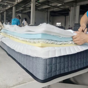 <span class=keywords><strong>Matelas</strong></span> à micro ressorts ensachés en <span class=keywords><strong>mousse</strong></span> mémoire gel de luxe <span class=keywords><strong>Matelas</strong></span> personnalisé haut de gamme de 12 et 13 pouces - Product Image 1