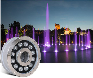 ไฟน้ำพุ LED กันน้ำ IP68 ตัวเรือนสแตนเลส แสงสีขาว 5000K ใช้งานได้นาน 50000 ชั่วโมง ปรับความสว่างได้ สำหรับสระว่ายน้ำ รับประกัน 3 ปี - Product Image 4