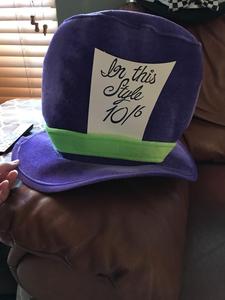 Chapeau amusant de fête de carnaval adulte personnalisé Costume de <span class=keywords><strong>chapelier</strong></span> fou chapeau haut de forme vert - Product Image 2