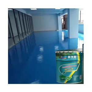 Fábrica de bajo precio piso transparente resina epoxi revestimiento de piso pigmento piso epoxi en Kenia