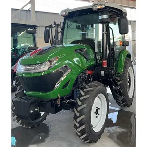 Fabricant chinois tracteur agricole pas cher 4x4 pour l'agriculture utilisé modèle le plus récent