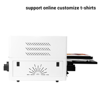Impresora Directa a Prenda Personalizada Más Vendida, Impresora DTG de Tamaño A3, Impresora Digital para Camisetas, Prendas y Sudaderas