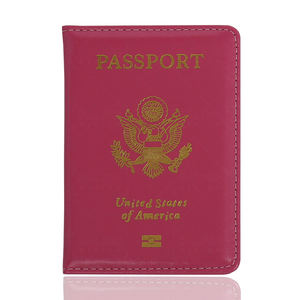 Custom Design personalizzato Titolari di <span class=keywords><strong>Passaporto</strong></span> titolare Del <span class=keywords><strong>Passaporto</strong></span> di Copertura Stampa A Caldo In Oro Ticket Passport Soldi Titolare di Viaggio di Modo del PVC - Product Image 5