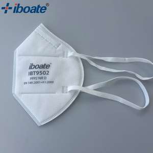 ميزات رئيسية مضادة للجسيمات KN95Foldable ، أجهزة التنفس والأقنعة - Product Image 2