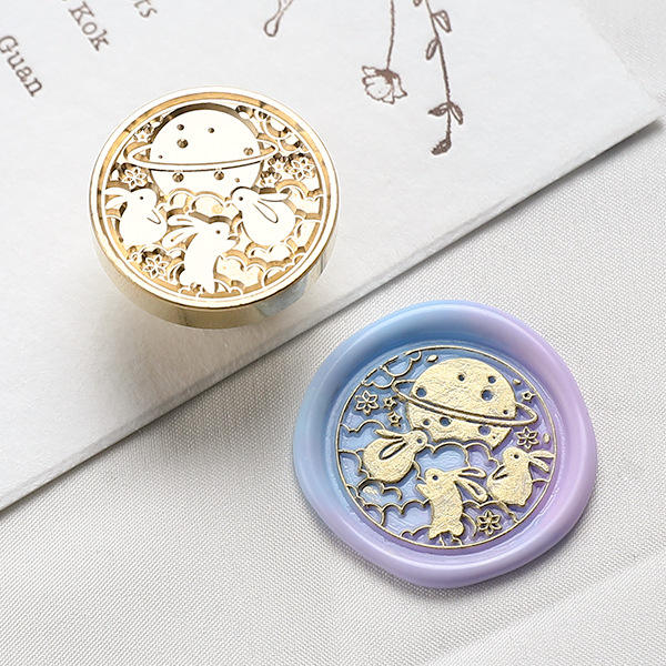 Planète Lapin Mignon (25 mm)