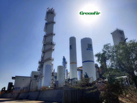Asu Planta de Separación de Gas de Aire Oxígeno Nitrógeno Planta de Argón Planta de Recuperación de Krypton-Xenon O2 N2 Ar Ke Xe Unidad de Separación de Aire