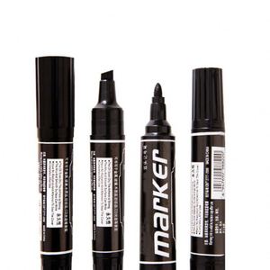 Waterproof & Smear Proof Custom Quick Drying Classic Colors Dual Tip <b>Permanent</b> <b>Markers</b> - Product Image 2