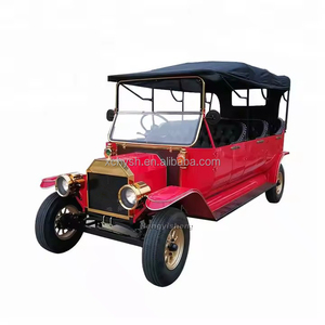 Coche eléctrico clásico vintage de cuatro ruedas/coche retro clásico de 5 asientos de alta calidad/coche vintage retro antiguo de 5 asientos a la venta - Product Image 1