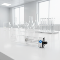 Lampe à cathode creuse pour la spectroscopie d'absorption atomique