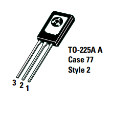 Componente Electrónico TAIYAN C106M1G, Tiristor de 3 Pines TO-225AA TO-126-3, Amplificación 110C - Product Image 5