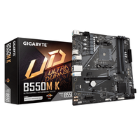 B550M K B550 Ultra Durable Motherboard mit digitaler VRM-Lösung, PCIe 4.0 X16-Steckplatz, zwei PCIe 4.0 M.2-Anschlüssen