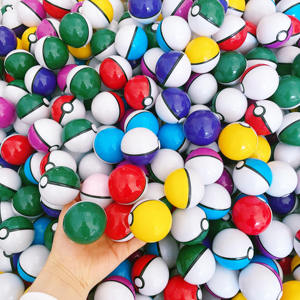 Nouvelle Balle Elf 5CM, Figurine d'<span class=keywords><strong>Action</strong></span> Anime, Jouets Capsule Poké Ball Portable et Réglable pour Enfants, Cadeaux de Noël - Product Image 5