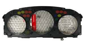 กรอบหน้าปัดเรื<span class=keywords><strong>อน</strong></span>ไมล์ JDM สำหรับ Honda Civic Type R CTR <span class=keywords><strong>EK9</strong></span> - Product Image 2