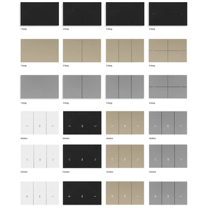 Bingoelec Wifi Tuya Smart US Interruptor de pared estándar funciona con Google Alex Zigbee PC Interruptor de luz de empuje para el hogar - Product Image 6