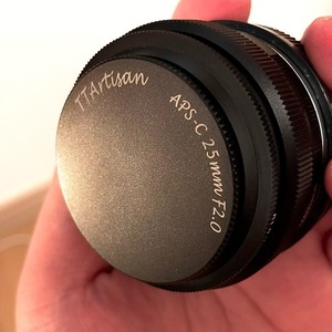 เลนส์กล้อง APS-C เลนส์มุมกว้าง25มม. f/2 - Product Image 4