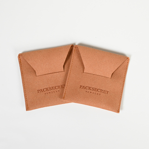 PackSecret Wholesale Custom Logo Valentine's Day New <b>Envelope</b> Jewelry Pouches and Book Christmas Magnetic <b>Gift</b> Paper Box Set - Product Image 6
