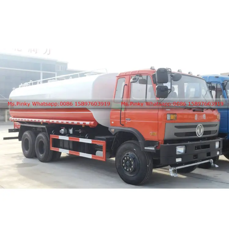 Caminhão de água de 18 toneladas do dongfeng, 18000 litros, promoção do veículo