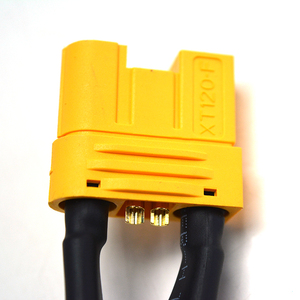 맞춤형 XT120(2 + 2)-XT60 암수 와이어 어셈블리 실리콘 케이블 어셈블리 UL3132 12AWG XT60 배선 하네스 전원 케이블 - Product Image 2