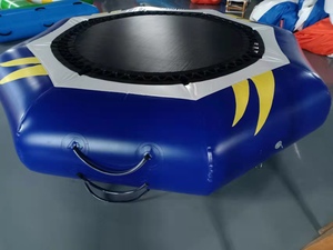 Trampolín inflable para agua, parque acuático, <span class=keywords><strong>isla</strong></span> flotante - Product Image 5