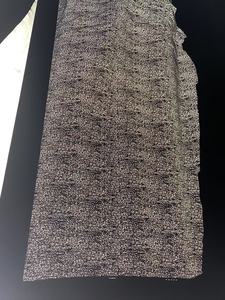 Noir violet irisé 4 voies extensible Spandex réfléchissant graphique réflexe 9 points carré <span class=keywords><strong>Tetris</strong></span> tissu pour vêtements de plein air - Product Image 4