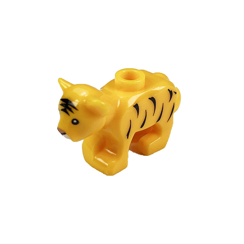 1 petit tigre orange