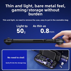 Scocca in Silicone morbido rimovibile per <span class=keywords><strong>Nintendo</strong></span> <span class=keywords><strong>Switch</strong></span> OLED Console protettiva TPU <span class=keywords><strong>Joystick</strong></span> tappi accessori per videogiochi - Product Image 4