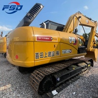 Excavatrice chinoise Cat315d2gc haute puissance, faible consommation de carburant, hydraulique fiable, pour travaux de terrassement et construction municipale