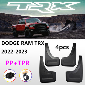 Garde-boue pour Ram Trx Ty Dq3005, garde-boue avant et arrière en plastique, accessoires pour camion Dodge Ram 2022 2023 - Product Image 3