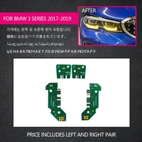 Módulos LED DRL para BMW G20 2019, Unidad de Luz de Inserción de Diodos LED para BMW G20 2019