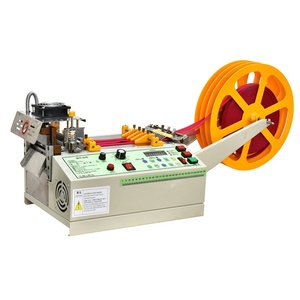 Máquina de corte de cinta totalmente automática serie 140 para cinta tejida, corte por calor, maquinaria de corte de cintas, alta eficiencia - Product Image 5