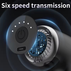 Mini stimulateur <span class=keywords><strong>de</strong></span> fascia bon marché en gros Cadeau d'affaires Vibration des tissus profonds <span class=keywords><strong>Pistolet</strong></span> <span class=keywords><strong>de</strong></span> <span class=keywords><strong>massage</strong></span> corporel à percussion pour soulager la fatigue musculaire - Product Image 2