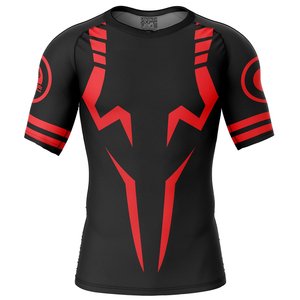 Wholesale Custom Gi <b>Bjj</b> Rash Guards Jiu-jitsu <b>T</b>-<b>shirt</b> Compression <b>Shirt</b> Men's Customized Color Rash Guard for Men - Product Image 3