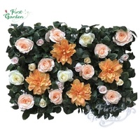 Premier jardin Usine de vente directe des plantes Artificielle Tracery Mur floral décoratif Hôtel Restaurant Plafond