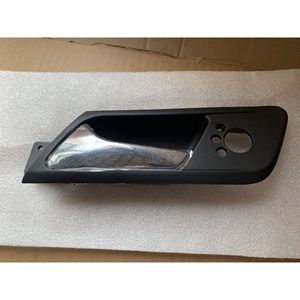 Manija de Puerta Interior Nueva para Bora 18G837113B, Repuesto de Plástico Negro - Product Image 1