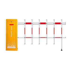 Barriera Automatica SHUNXIANG LPR ALPR DC Grigia e Nera con Indicatore Luminoso, Braccio Barriera da 4,5m per Controllo del Traffico - Product Image 2