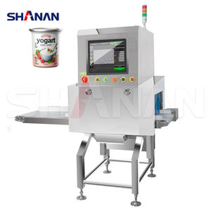 Gıda endüstrisi için konveyörde peynir dondurulmuş cam sert plastik Metal dedektörleri için endüstriyel sınıf x-ray muayene makinesi - Product Image 1