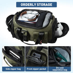 MOYYI - Mochila unisex 4 en 1 de gran capacidad de , estilo Oxford, para exteriores, senderismo, deportes, viajes, gimnasio - Product Image 4