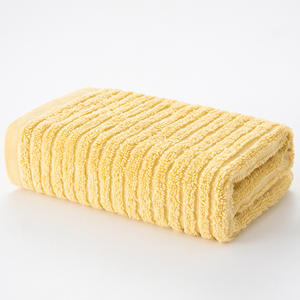 ผ้าเช็ดหน้าคอตตอนเลิฟ ผ้าฝ้ายแท้ 33x70 ซม. สีพื้น ไม่เป็นขุย สำหรับใช้ในบ้าน รูปทรงสี่เหลี่ยมผืนผ้า - Product Image 4