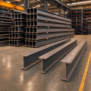 Viga H de Acero Estructural ASTM A992 A36 S355JR, Sección de Brida Ancha, Resistencia Titan, Capacidad de Carga Invencible, Directo de Fábrica, 5000T en Stock - Product Image 3