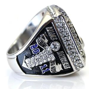 Bague de championnat Dallas <span class=keywords><strong>Mavericks</strong></span> 2011 Bague commémorative de fan Bague de championnat de basket-ball américain - Product Image 4