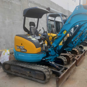 KUBOTA U30 3 Toneladas Mini Excavadora U30 Track Crawler Micro Digger Tractor Excavadora barata China U30 Digger - Product Image 1
